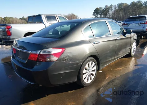 2013 Honda Accord Ex из США, поврежденный, VIN 1HGCR2F72DA223712